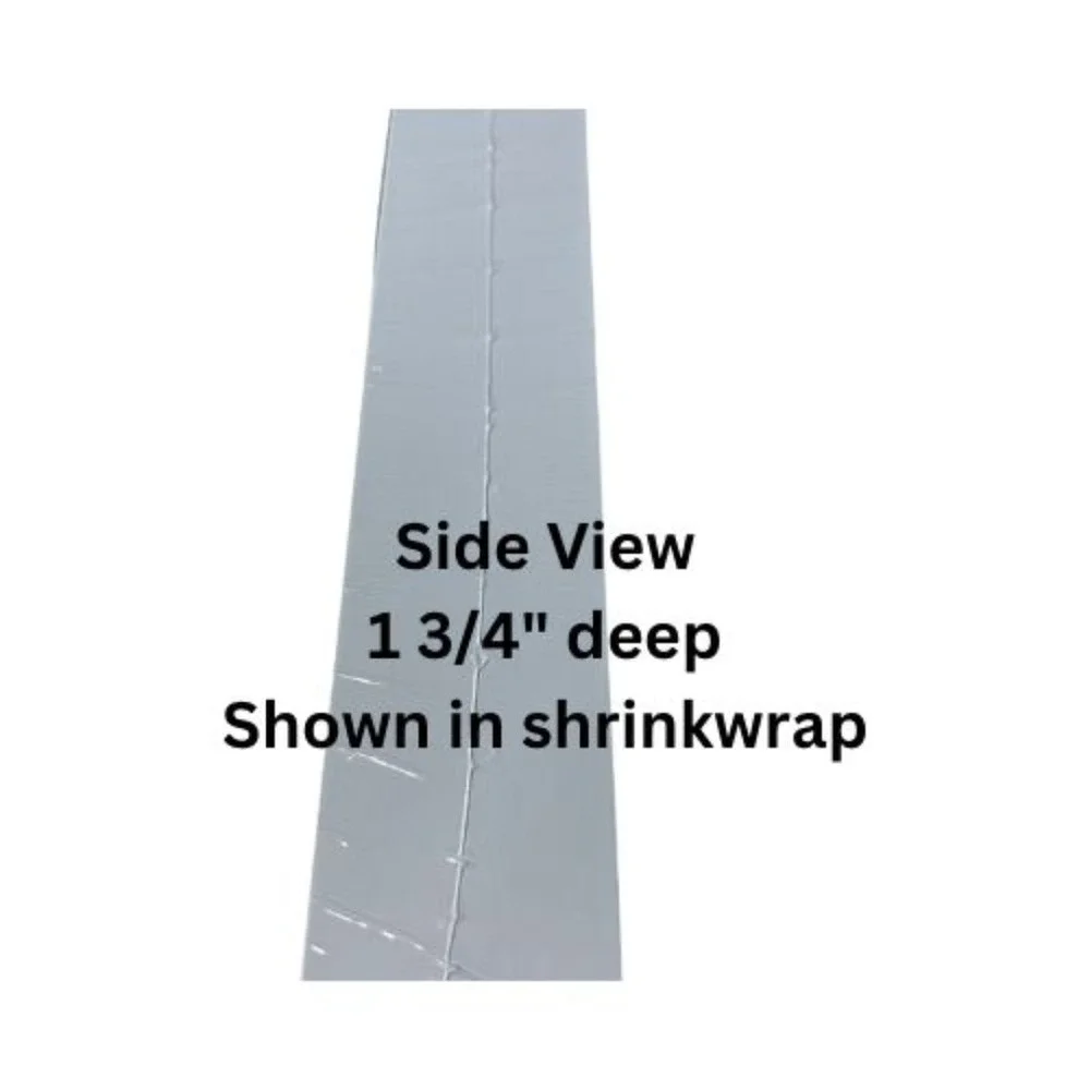Picture Frames-4x6 and 5x7 and 6x8 Hanging or Standing-Set of 3 White/Black